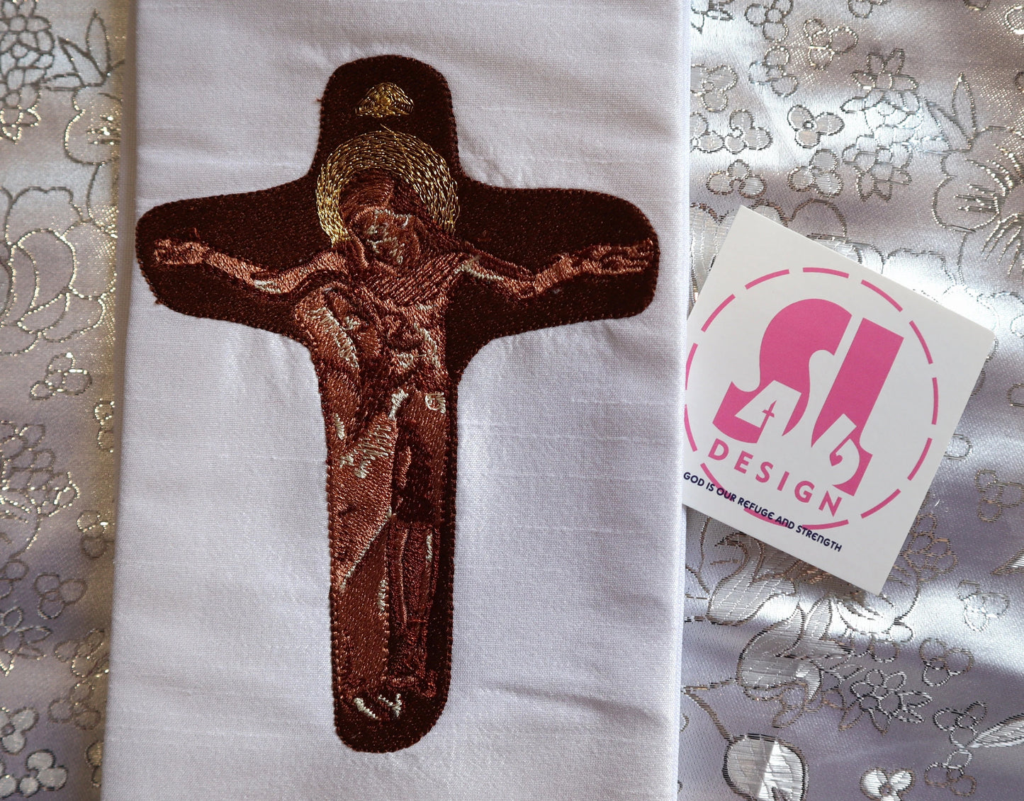 TAO  CRUCIFIX - Deacon Stole