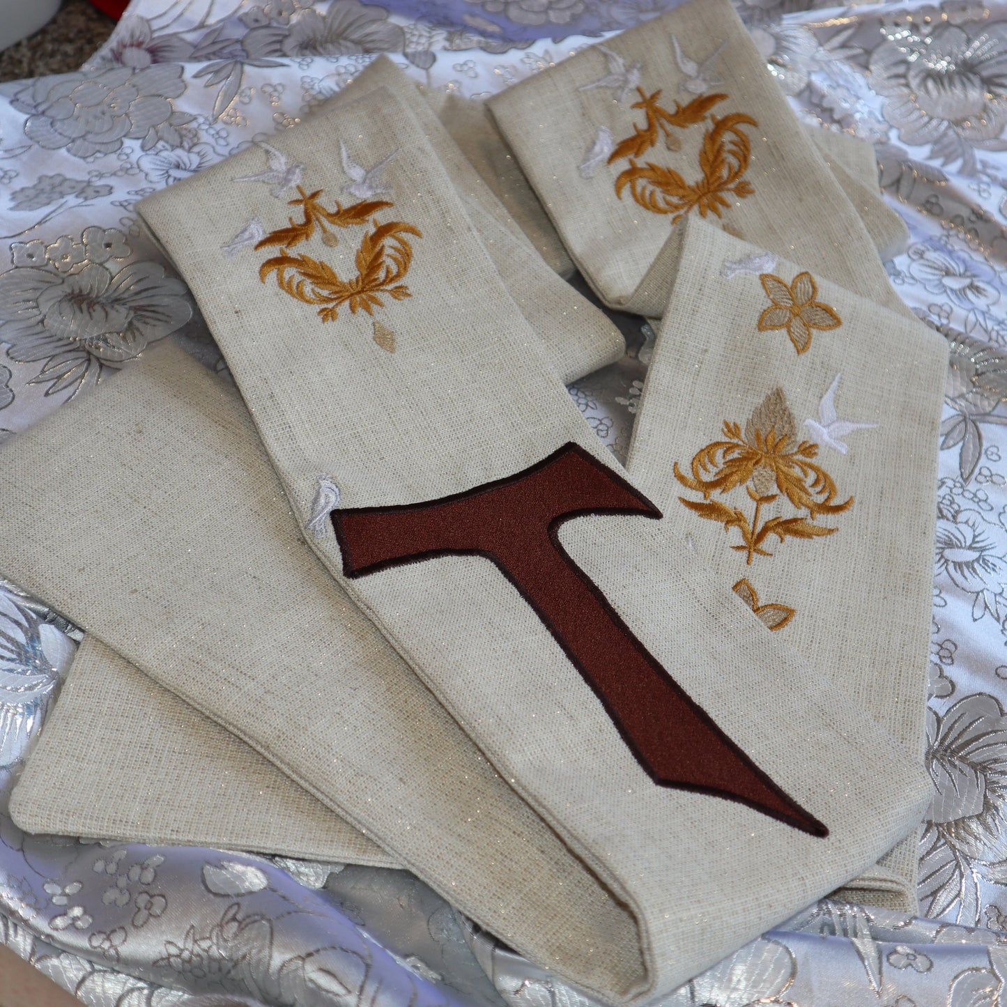 Taos cross - Priest stole