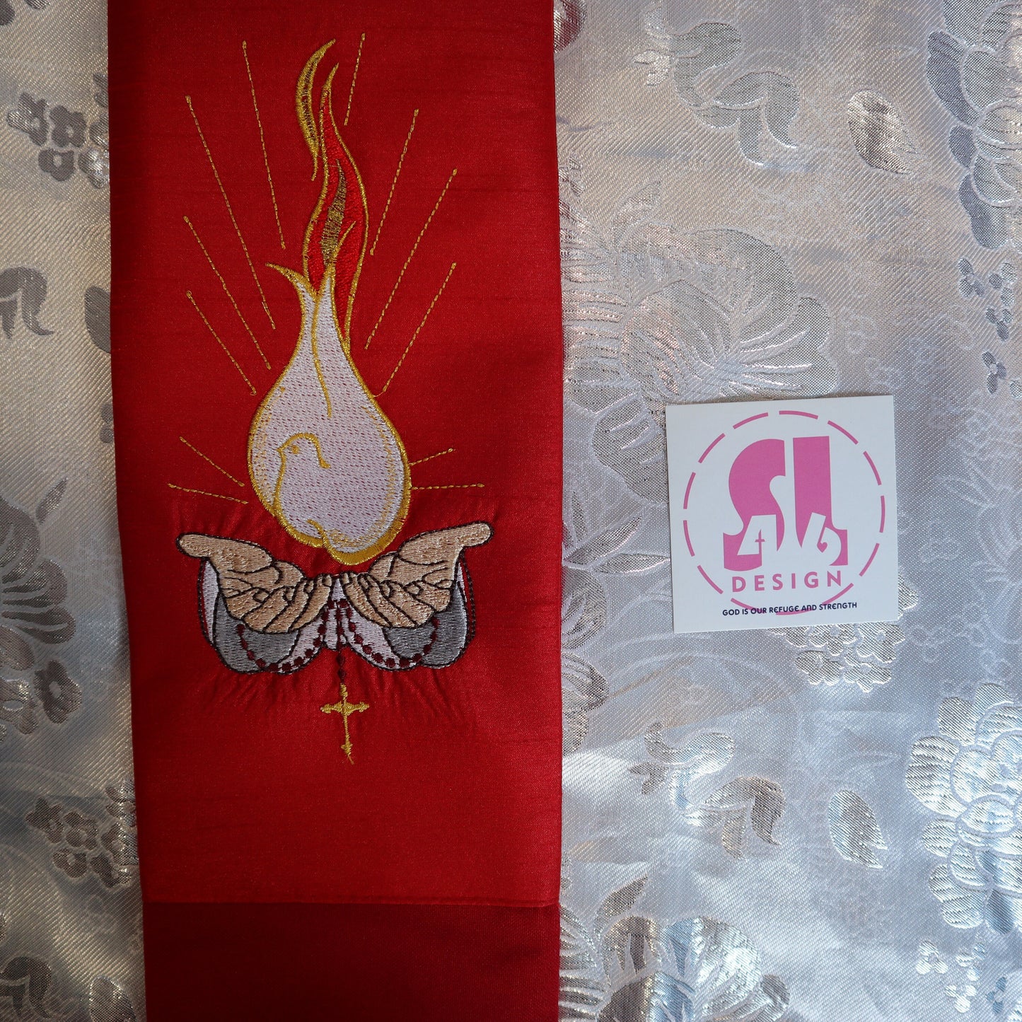 PENTECOST - DEACON STOLE