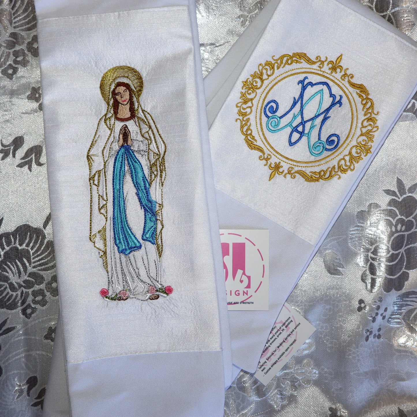 Our Lady of Lourdes - Deacon Stole