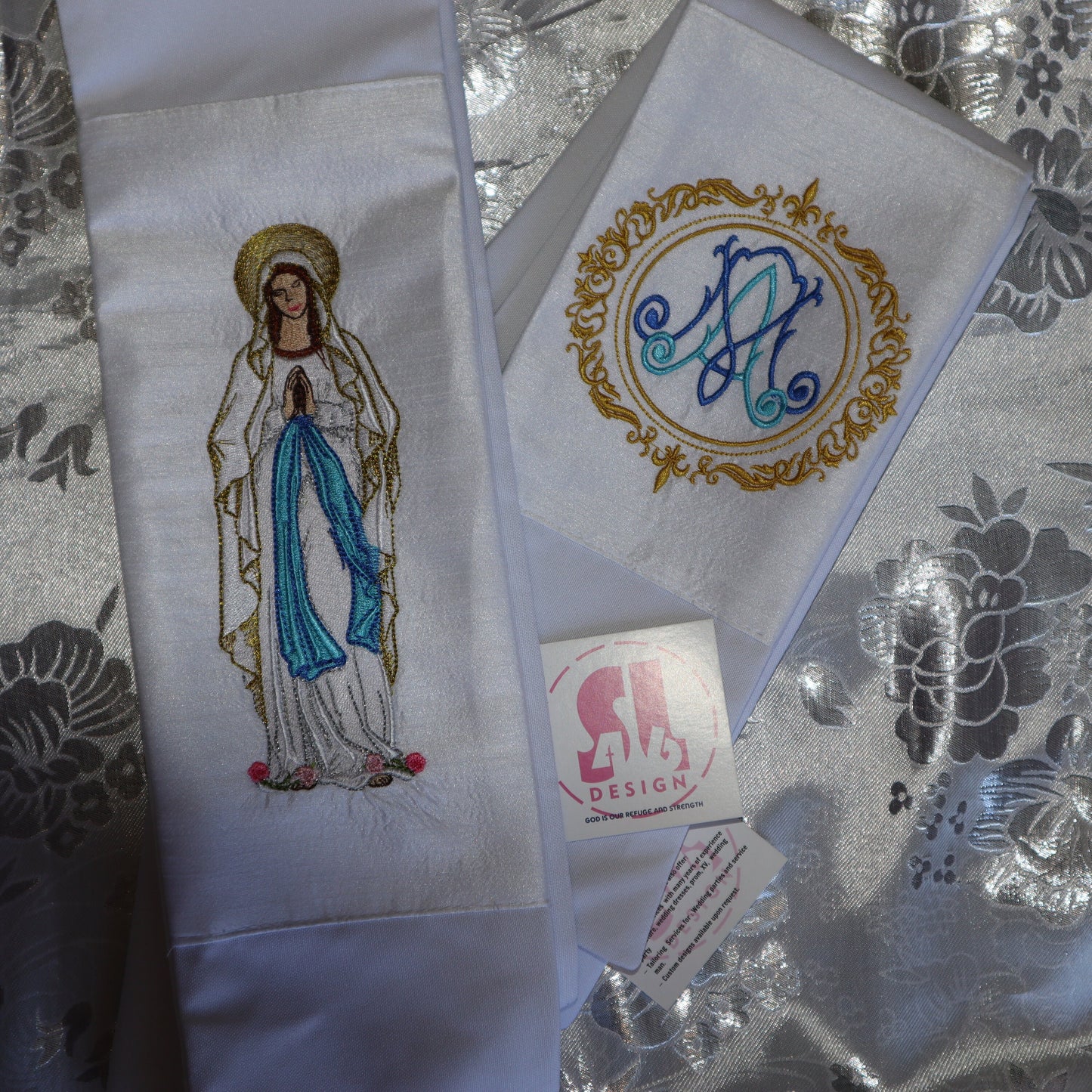 Our Lady of Lourdes - Deacon Stole