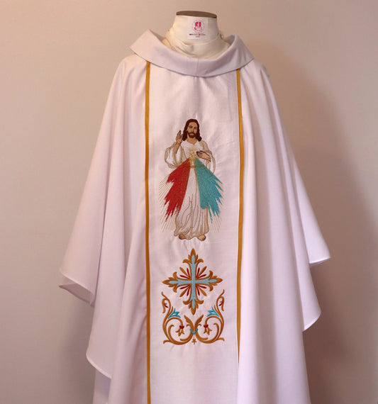 Priest  chasuble   - Señor de la Misericordia