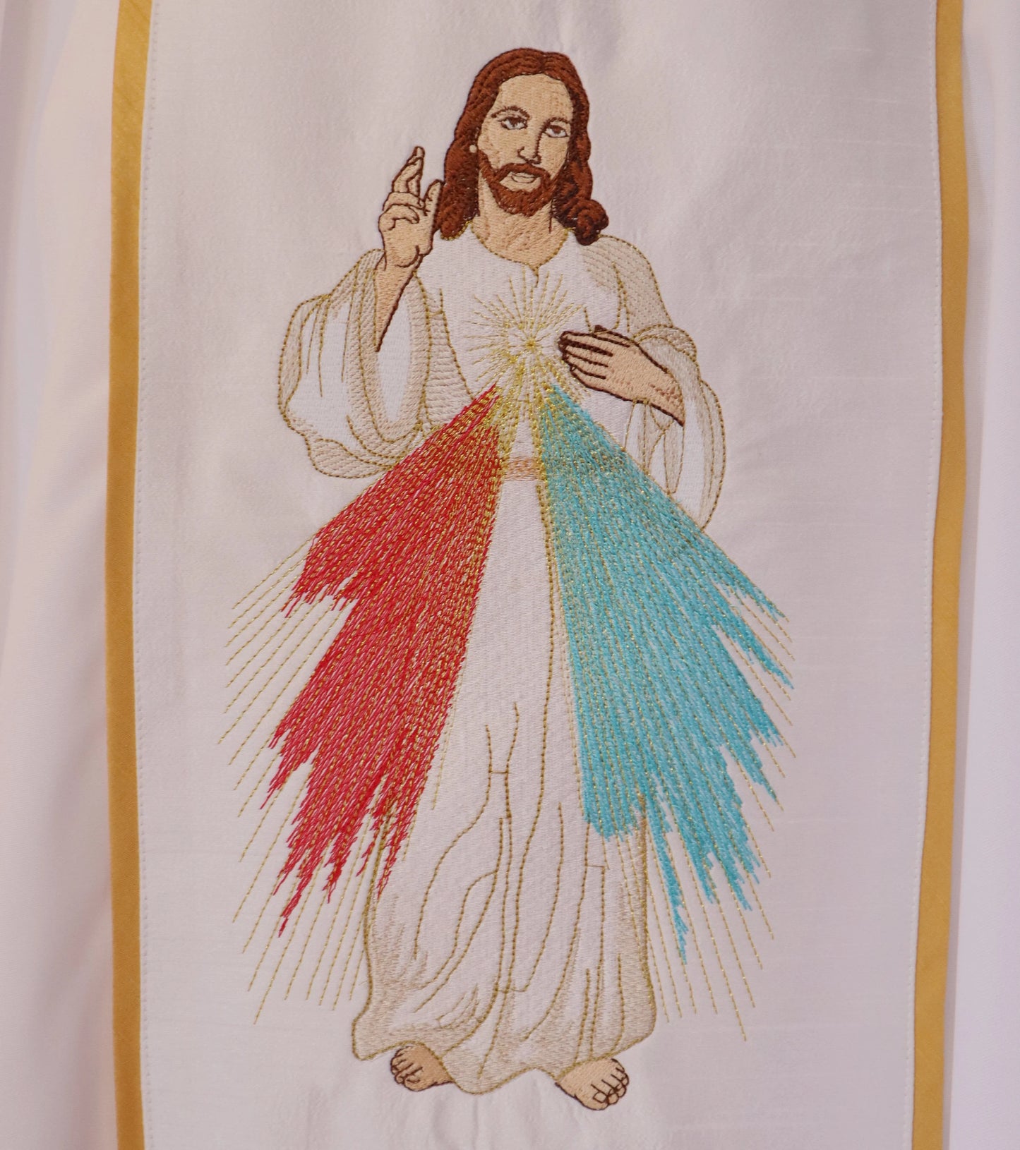 Priest  chasuble   - Señor de la Misericordia