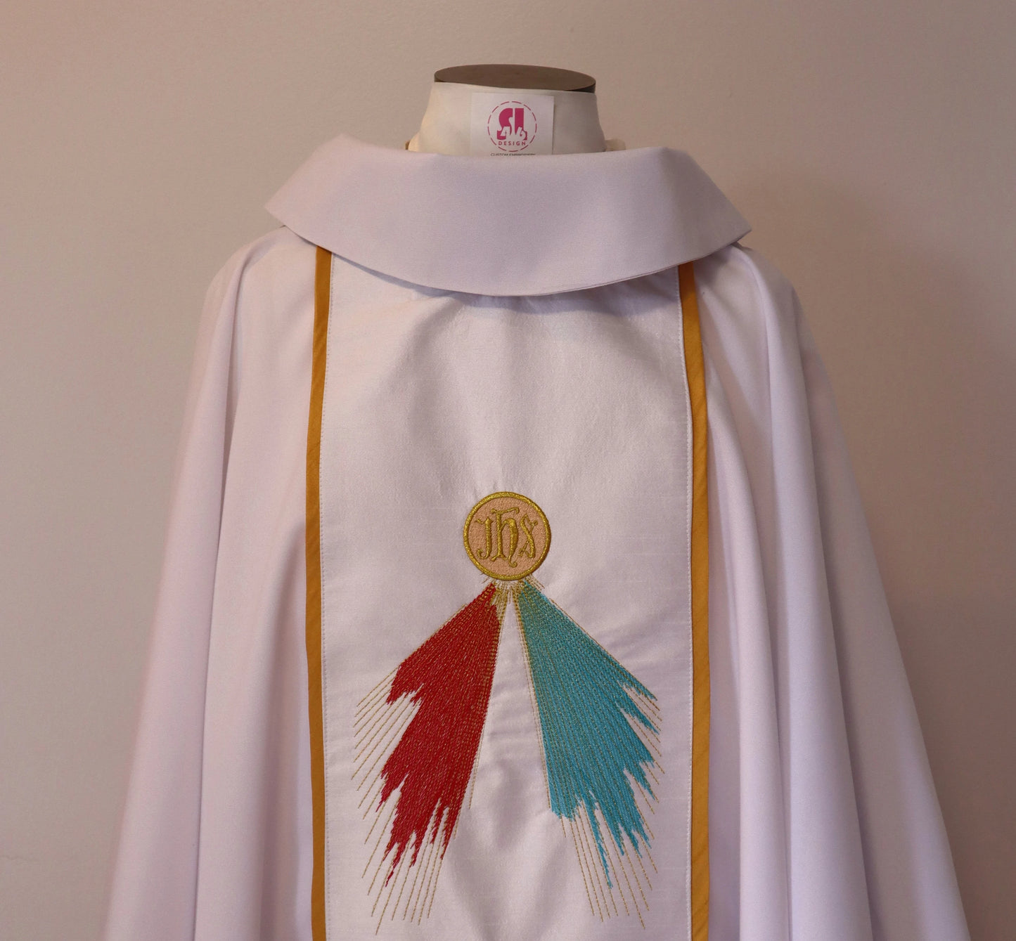 Priest  chasuble   - Señor de la Misericordia