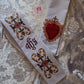 Deacon stole - Sacred Heart