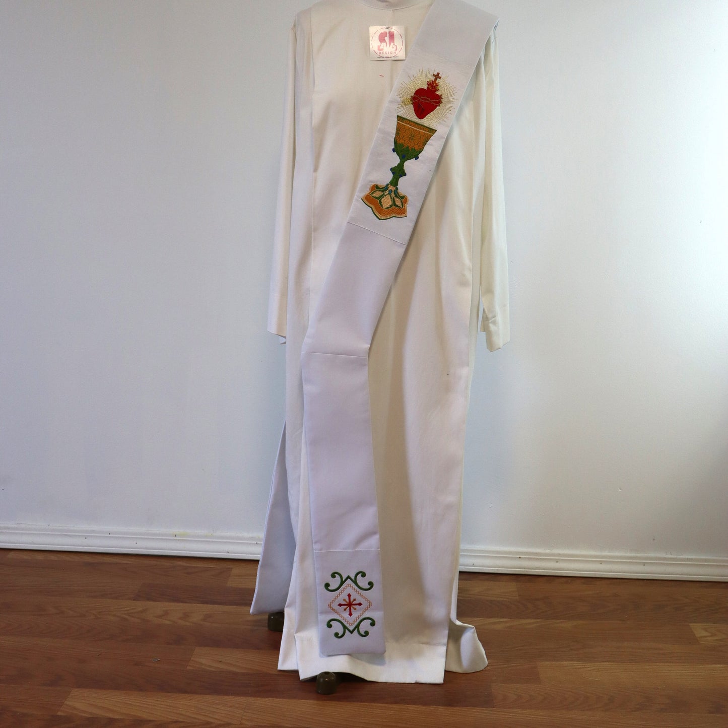 SACRED HEART CHALICE - deacon stoles