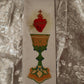 SACRED HEART CHALICE - deacon stoles