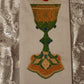 SACRED HEART CHALICE - deacon stoles