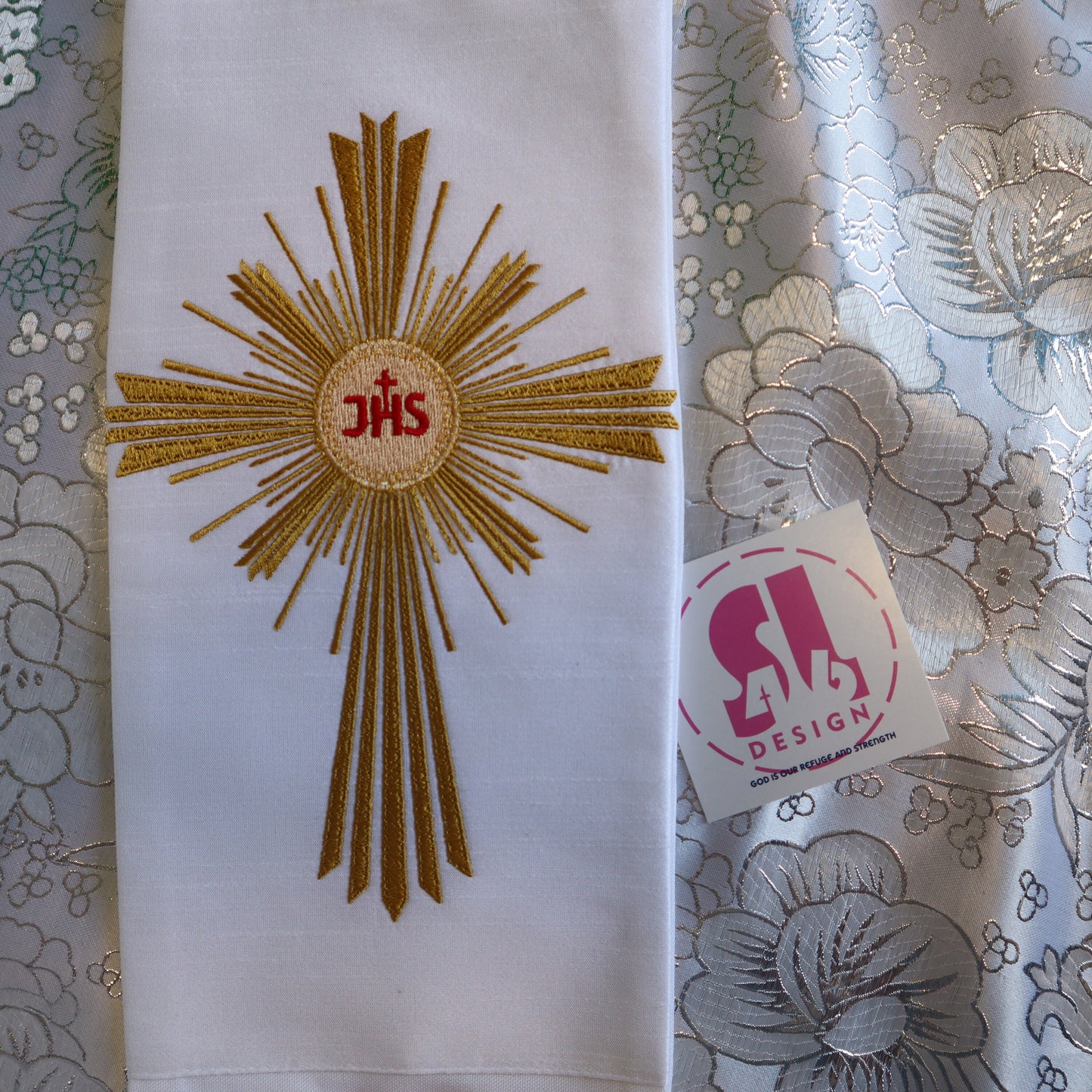 JHS - HOLY SPIRIT - Deacon Stole