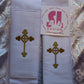 IRISH CELTIC CROSS - Deacon Travel Stole