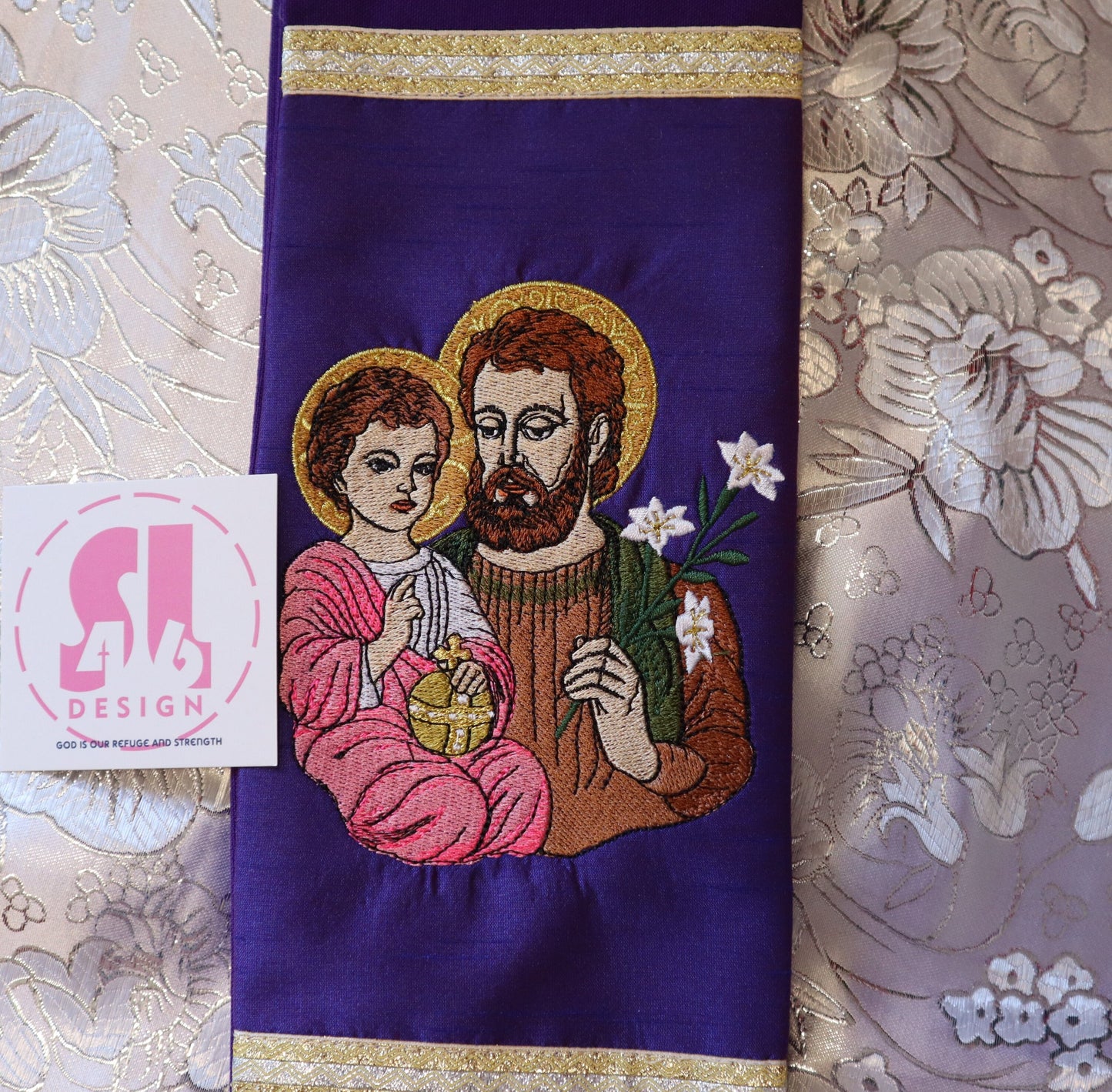 ST. JOSEPH  - Deacon stole