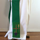 CHALICE + HOLY SPIRIT - Deacon Stole