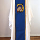 Our Lady of the Way - Dalmatic + Stole Set.