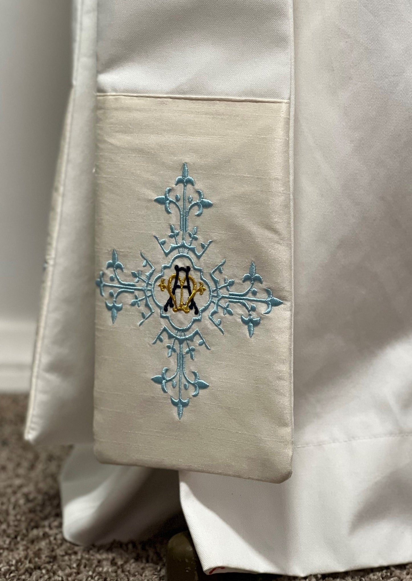 Our Lady of Fátima - Deacon Stole