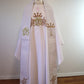 JHS Medallion with crown  Chasuble and stole set