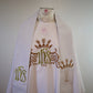 JHS Medallion with crown  Chasuble and stole set