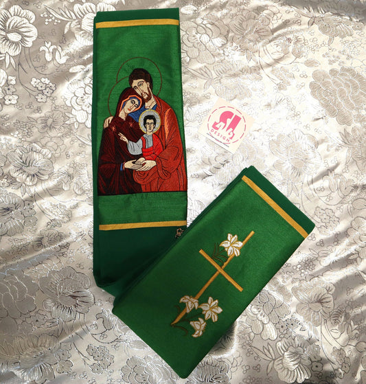 HOLY FAMILY - Deacon stole