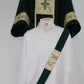 THE GOSPEL CROSS - Dalmatic + Travel Stole Set.