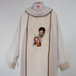 HOLY FAMILY - Dalmatic + Stole + Travel Stole Set.