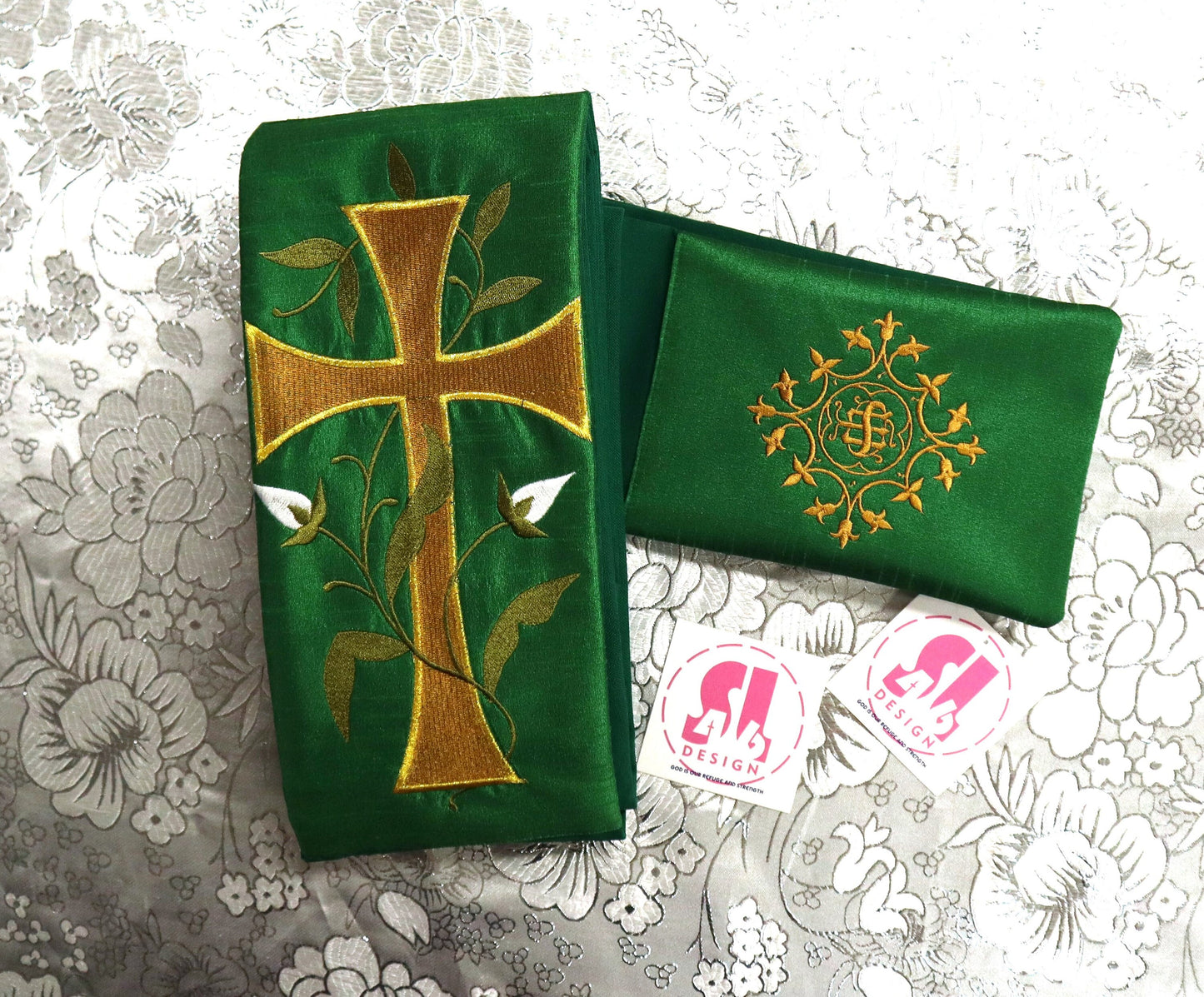 PENTECOSTAL CROSS - Deacon stole