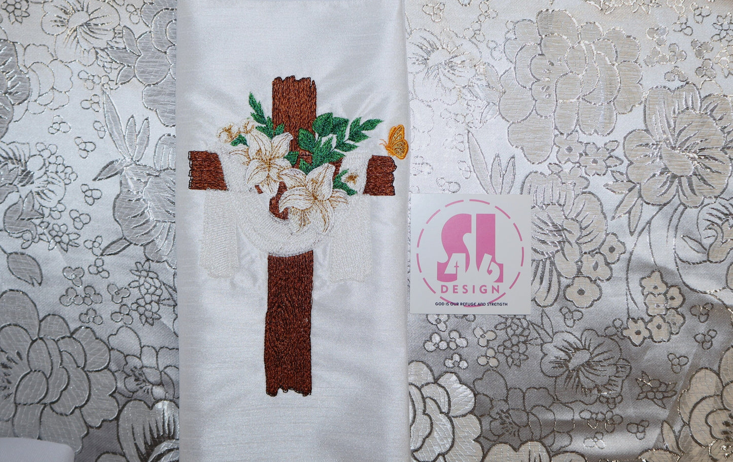 PENTECOSTAL CROSS - Deacon stole