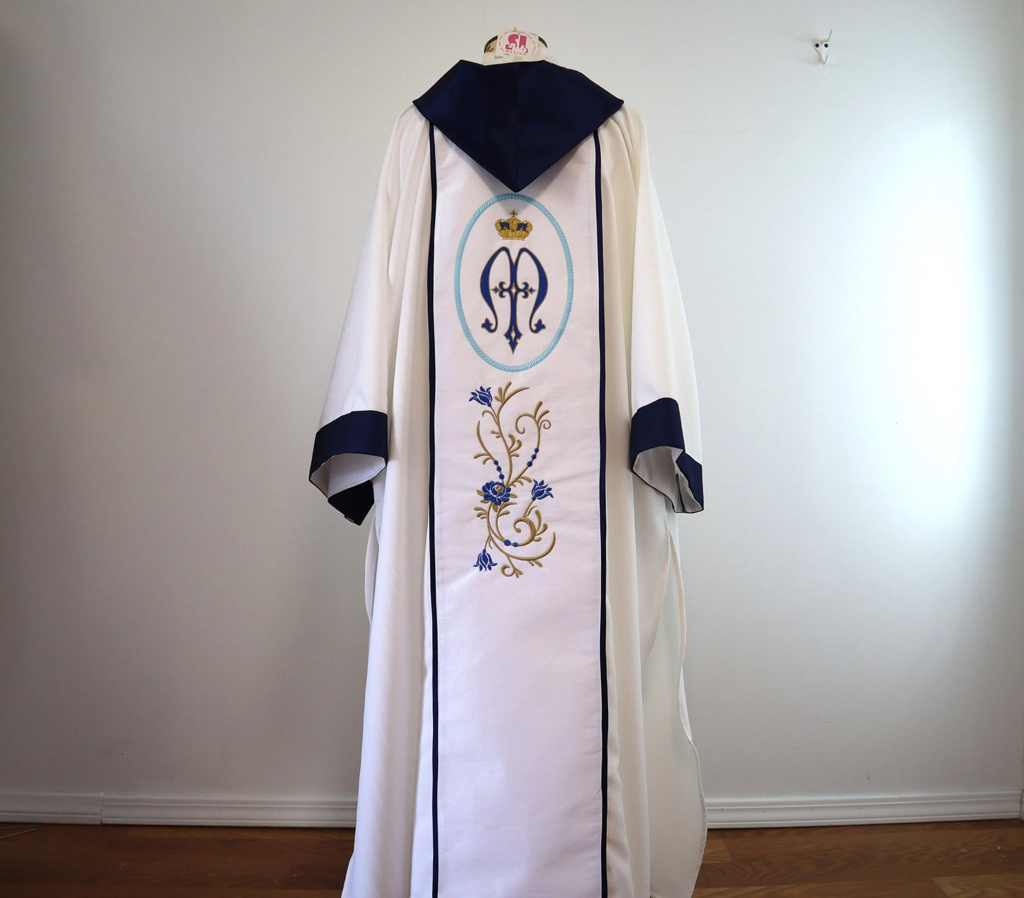 Deacon dalmatic  - Virgin Mary  - custom made