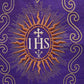 Sacred Heart - Chalice - IHS - Dalmatic + Stole Set.
