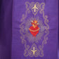 Sacred Heart - Chalice - IHS - Dalmatic + Stole Set.
