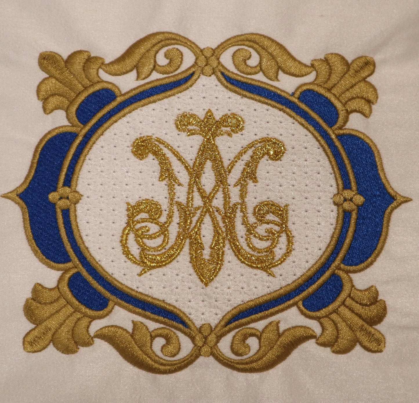 Deacon dalmatic  - Virgin Mary  - custom made