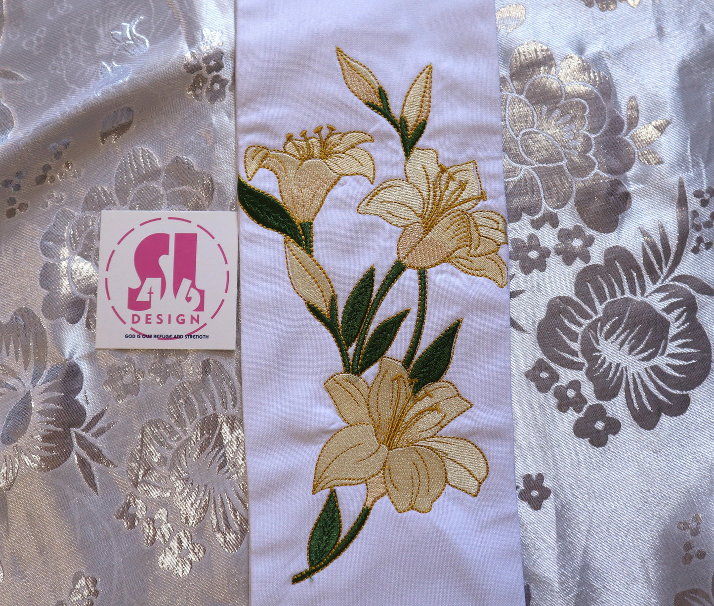 ST. JOSEPH - Chasuble and Stole set