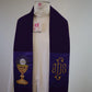 CHALIS - HOLY SPIRIT - Chasuble + Stole Set