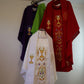 CHALIS - HOLY SPIRIT - Chasuble + Stole Set