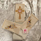 JHS - Holy Spirit Cross -  Deacon Stole