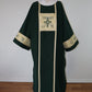 THE GOSPEL CROSS - Dalmatic + Travel Stole Set.