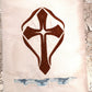 Saint Christopher - Deacon stole