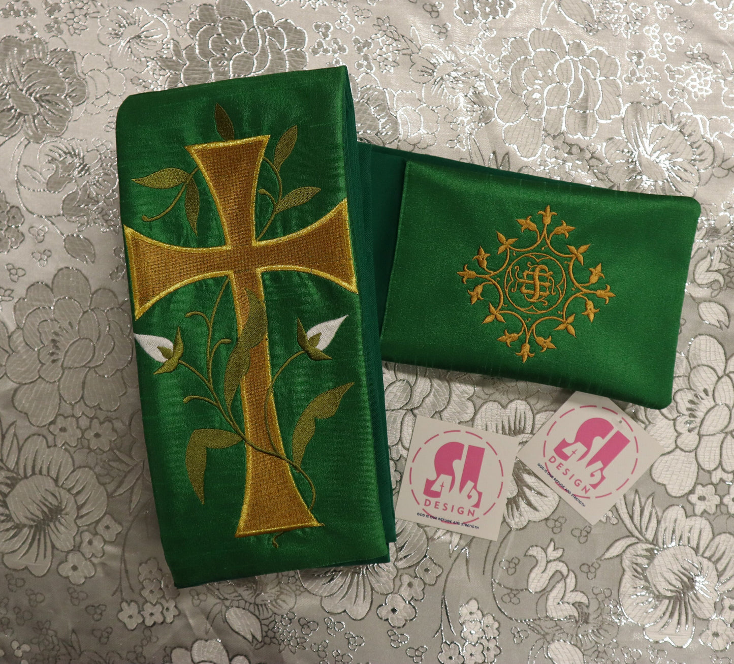 PENTECOSTAL CROSS - Deacon stole