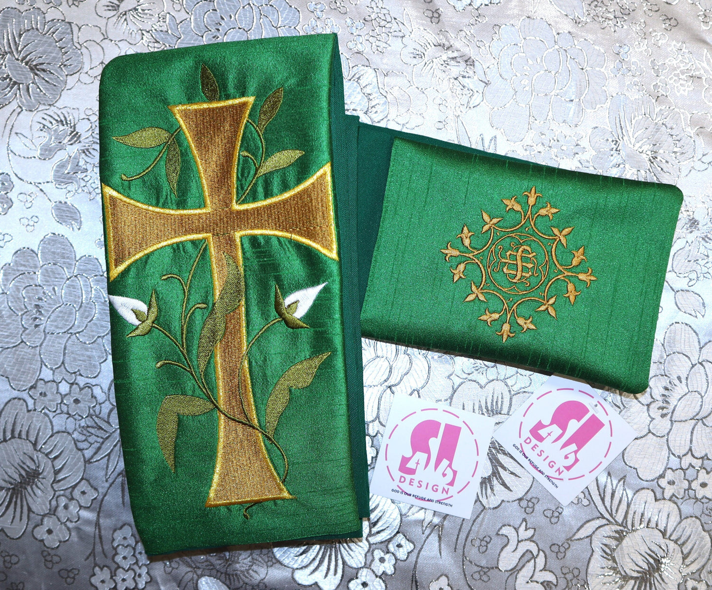 PENTECOSTAL CROSS - Deacon stole