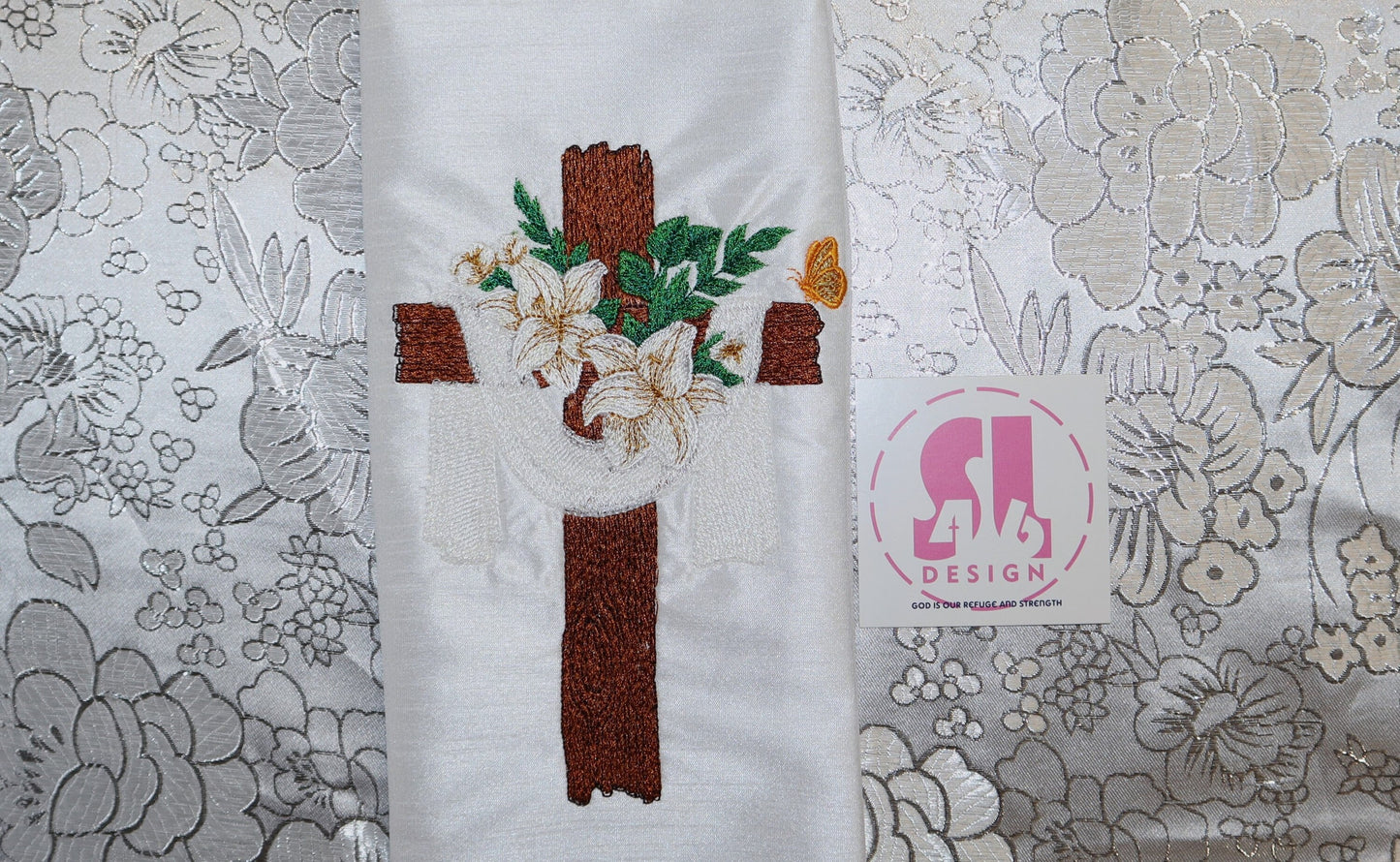 PENTECOSTAL CROSS - Deacon stole
