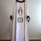 Deacon dalmatic  - Virgin Mary  - custom made