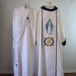 Deacon dalmatic  - Virgin Mary  - custom made