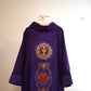 Sacred Heart - Chalice - IHS - Dalmatic + Stole Set.
