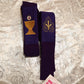 Sacred Heart - Chalice - IHS - Dalmatic + Stole Set.