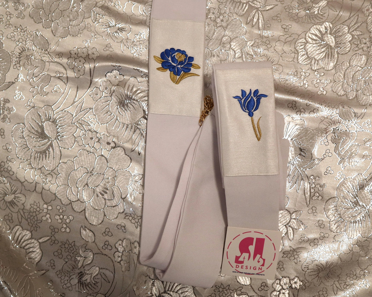 Deacon dalmatic  - Virgin Mary  - custom made