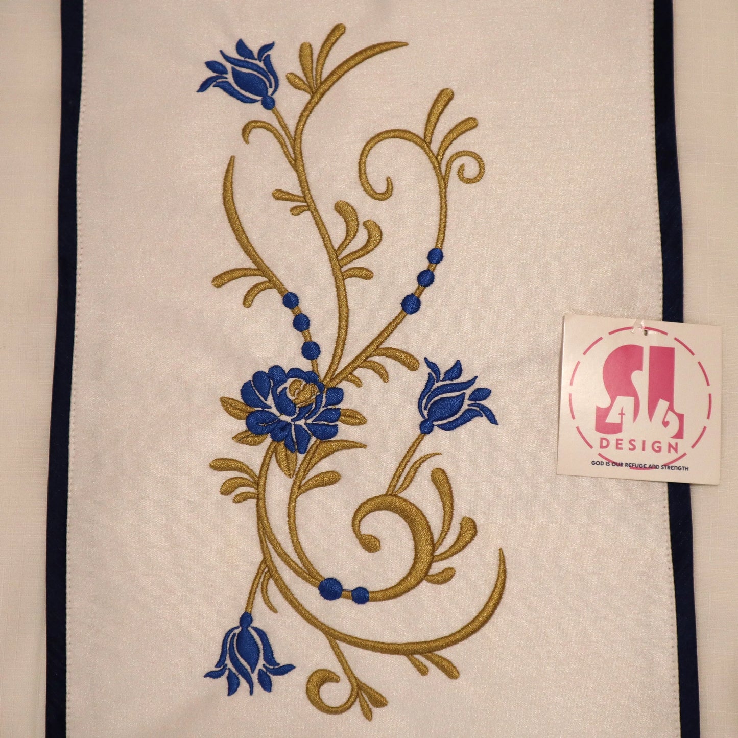 Deacon dalmatic  - Virgin Mary  - custom made