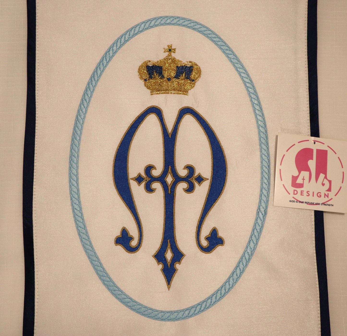 Deacon dalmatic  - Virgin Mary  - custom made