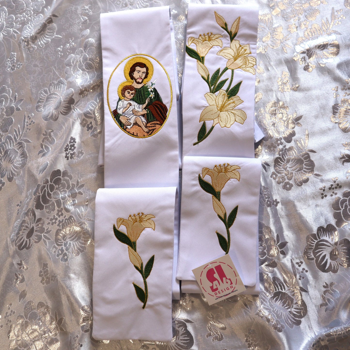 ST. JOSEPH - Chasuble and Stole set