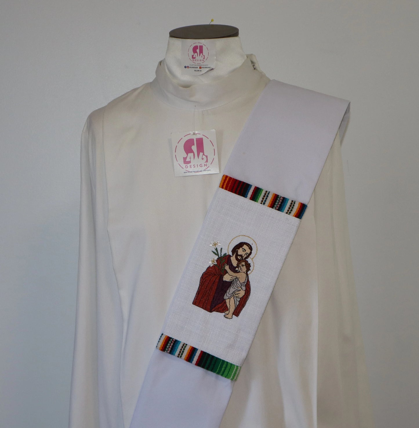SAINT JOSEPH - Deacon Stole