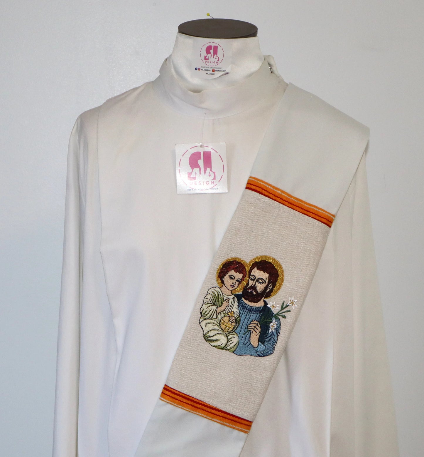 SAINT JOSEPH - Deacon Stole