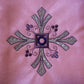 CROSS -  Mosaic Vines - Deacon Stole