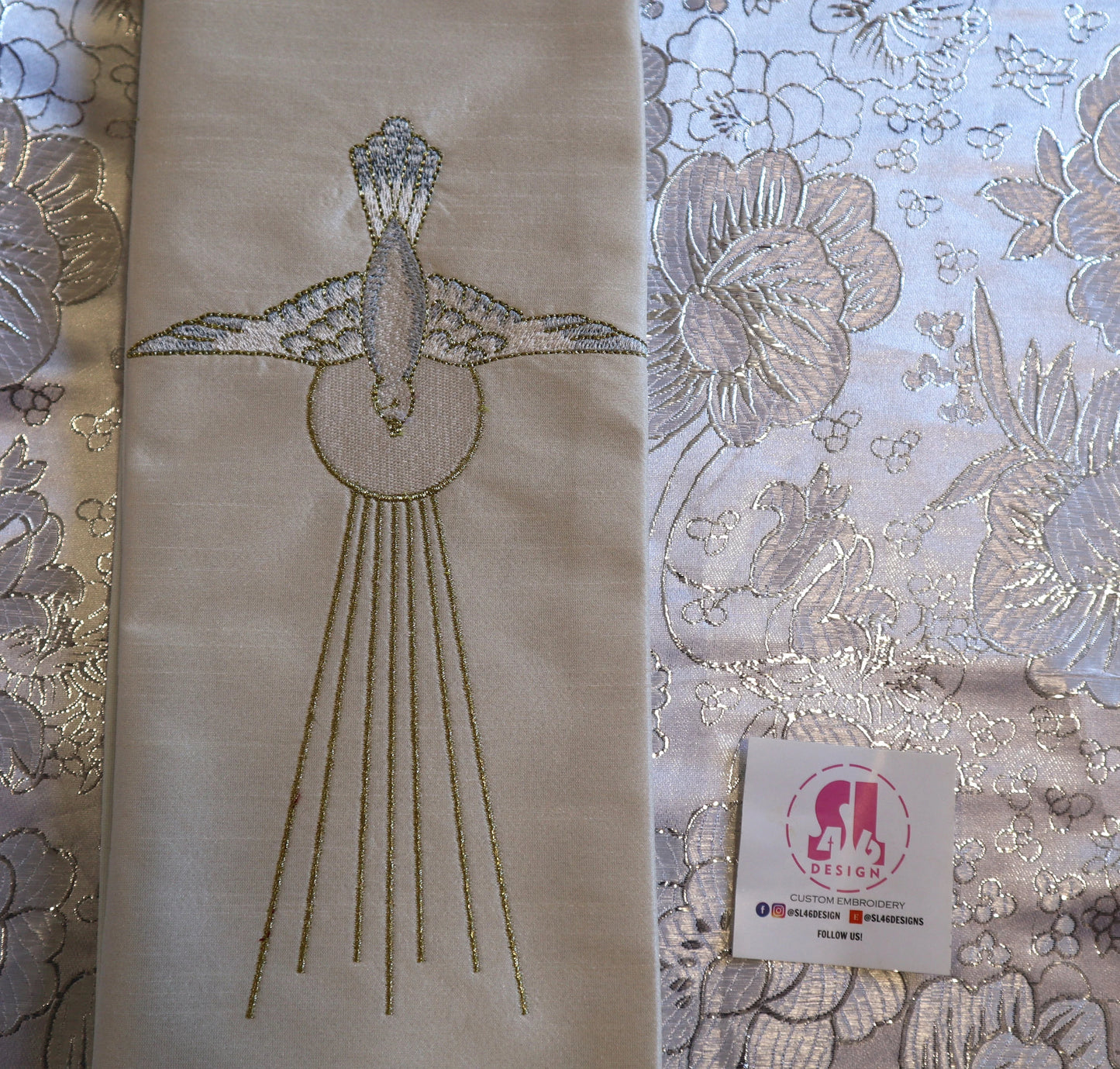 PENTECOST - HOLY SPIRIT - Deacon Stole